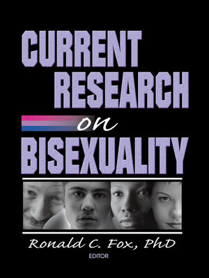 cover image of Current Research on Bisexuality